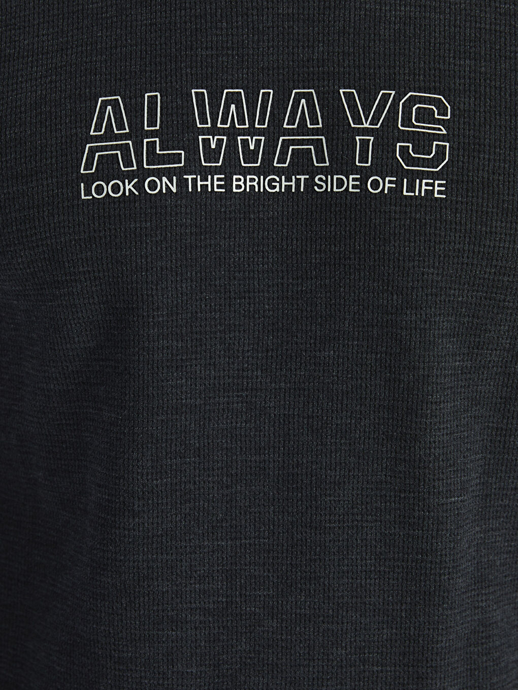 Мужская толстовка с круглым вырезом и длинными рукавами-5