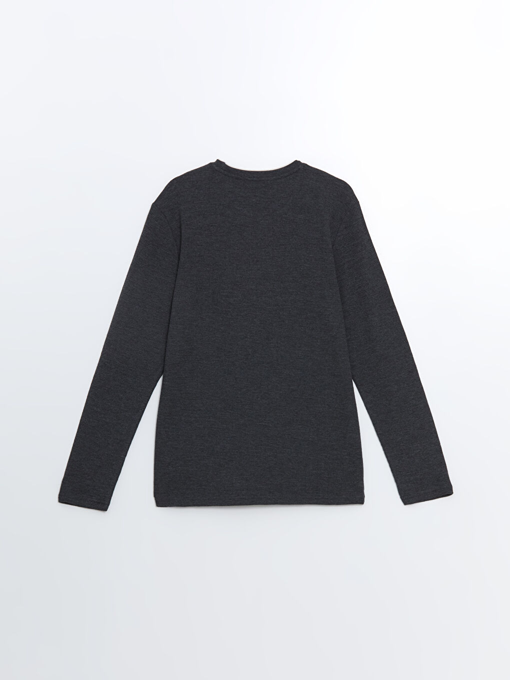 Мужская толстовка с круглым вырезом и длинными рукавами-9