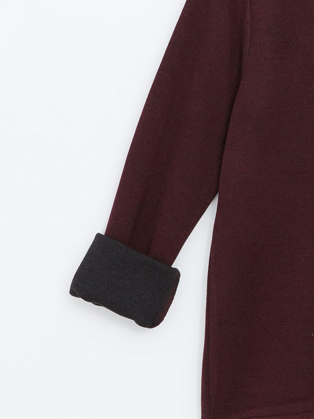 Dukserica sa rolkom i dugim rukavima za muškarce-11