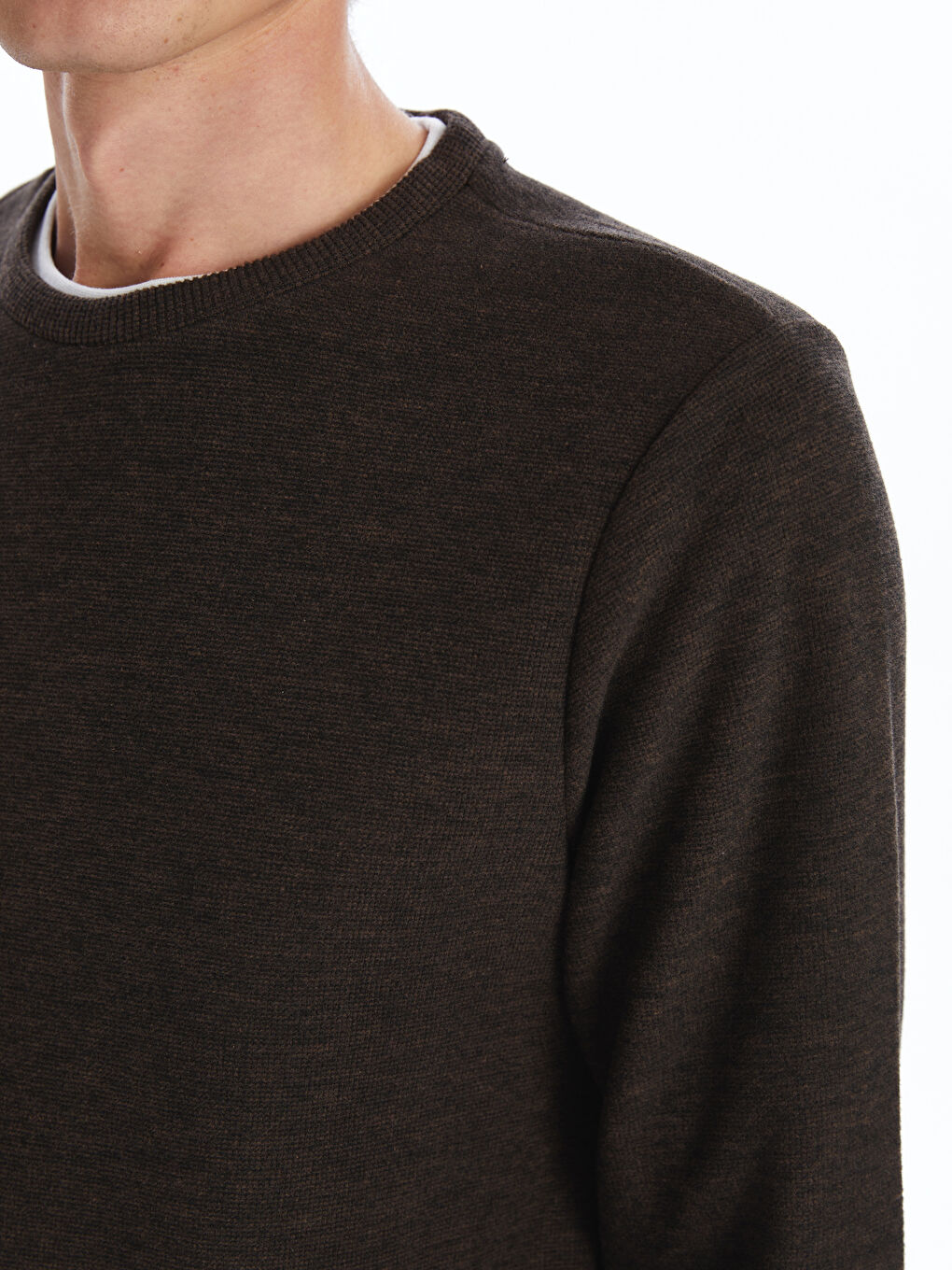 Crew Neck Men's Sweatshirt-5