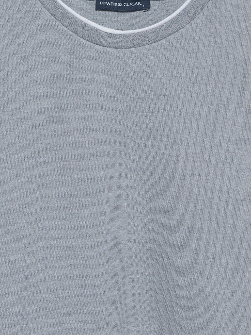 Мужская толстовка с круглым вырезом и длинными рукавами-8