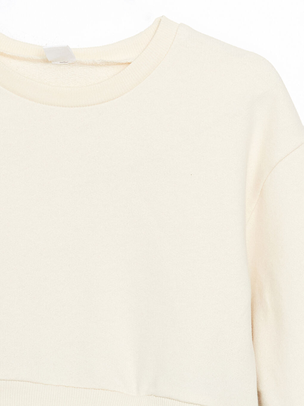 Crew Neck Girls' 3 Thread Dress-1