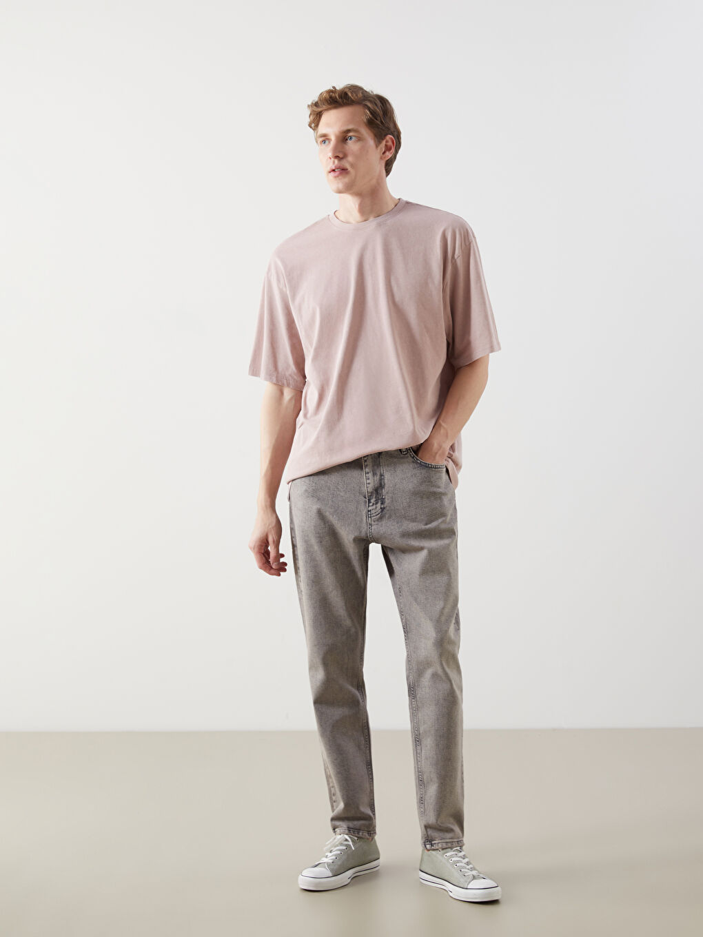 Loose Fit Men's Jeans -W4MB54Z8-311