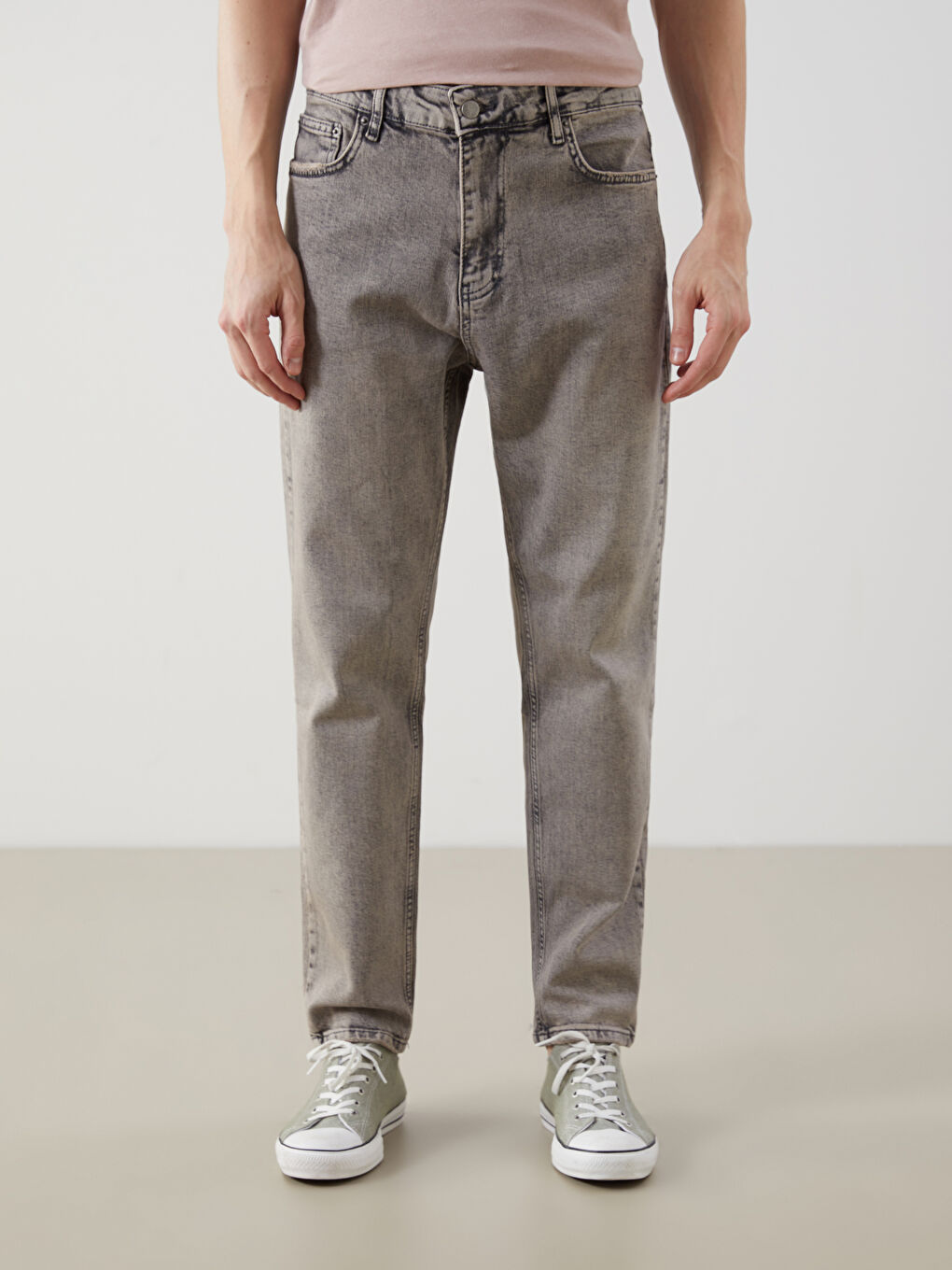 Loose Fit Men's Jeans -W4MB54Z8-311