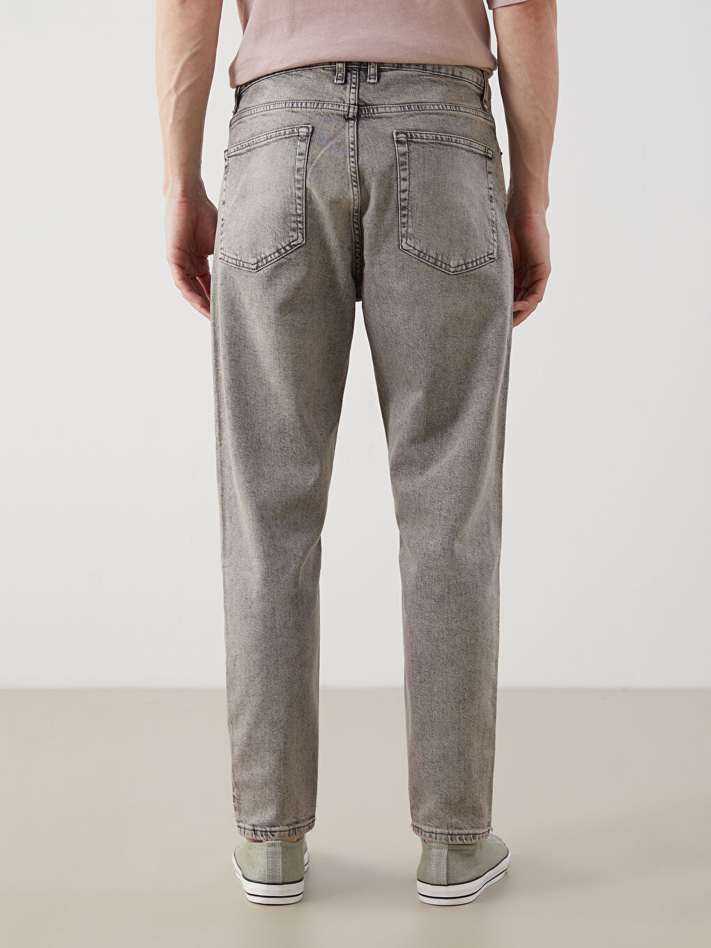 Loose Fit Men's Jeans -W4MB54Z8-311