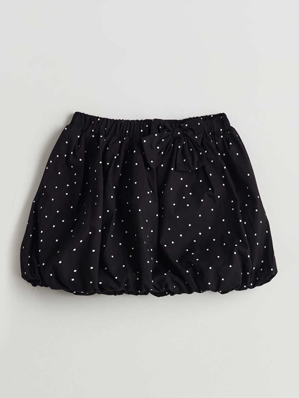 Ekru Fırfırlı Kız Çocuk Bluz ve Etek 2'li-3