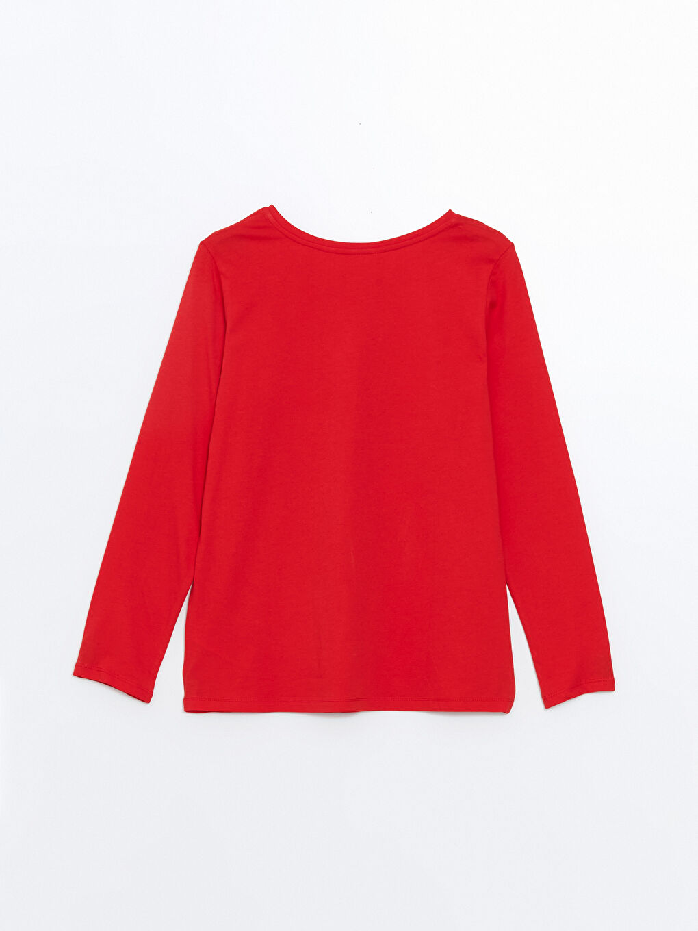 Crew Neck New Year Themed Women's Pyjama Set-13