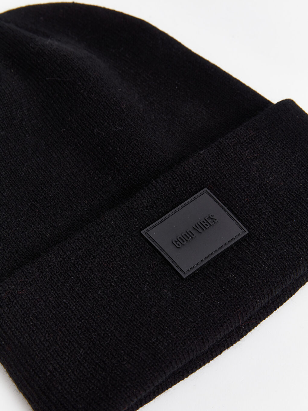 Label Printed Women's Beret-1