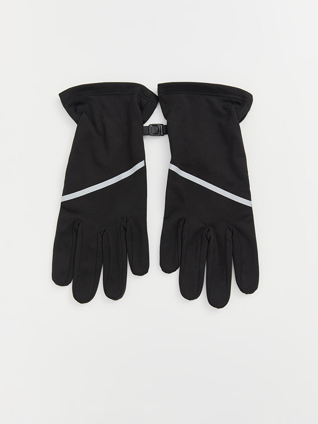 Man BLACK Snow Gloves & Ski Gloves
