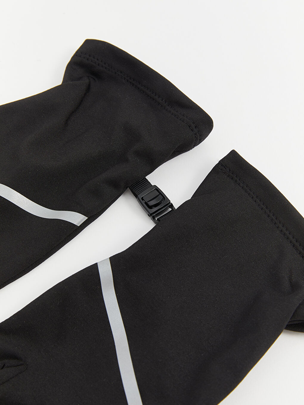 Man BLACK Snow Gloves & Ski Gloves-4