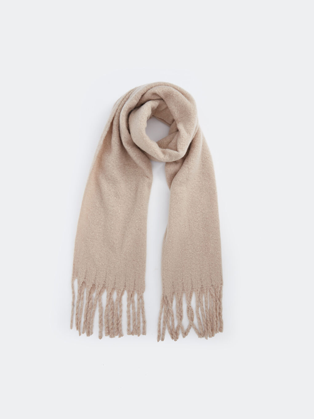 Fringed Men's Scarf