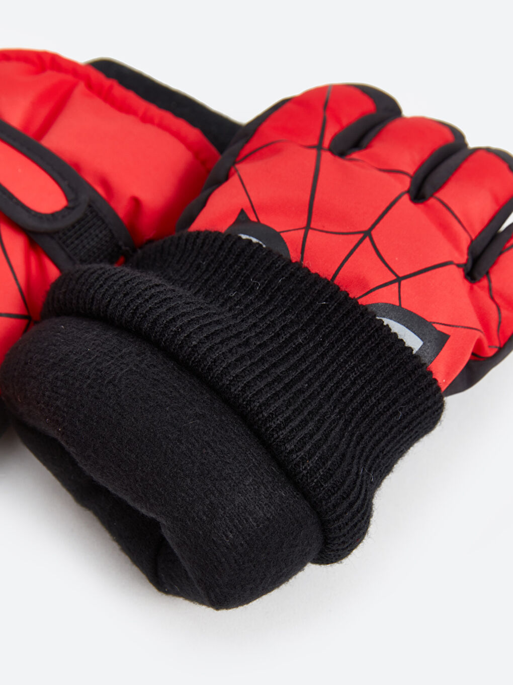 Spider-Man Printed Boys' Gloves-4
