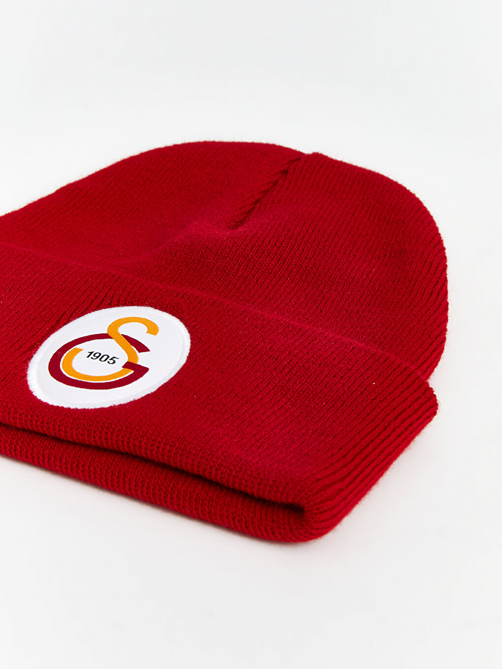 Kırmızı Galatasaray Nakışlı Erkek Çocuk Bere-2