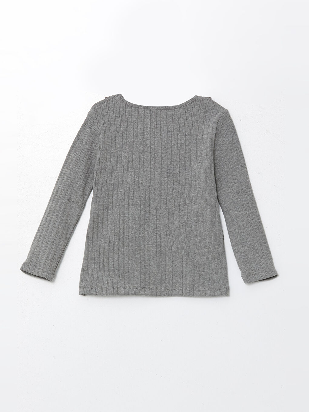 LCW Kids Long Sleeve Textured Girl Blouse -W5ED69Z1-L8N