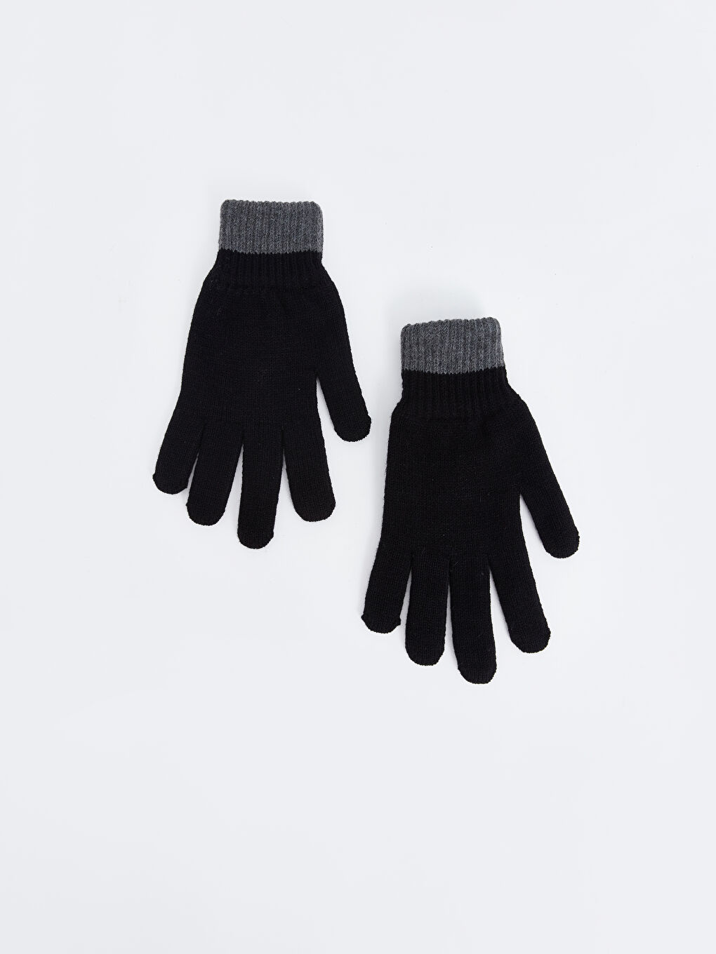 Men's Gloves with Elasticated Wrists