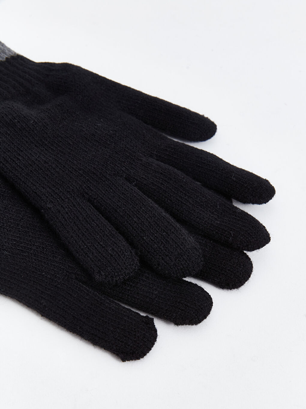Men's Gloves with Elasticated Wrists-4