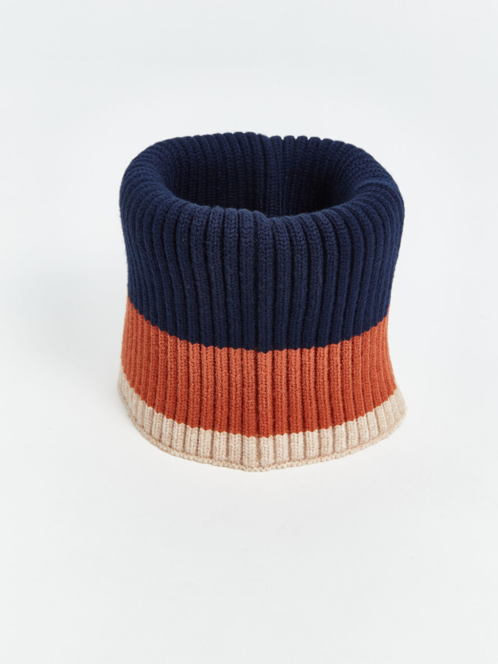 Color Block Boys' Beanie and Neck Warmer-3