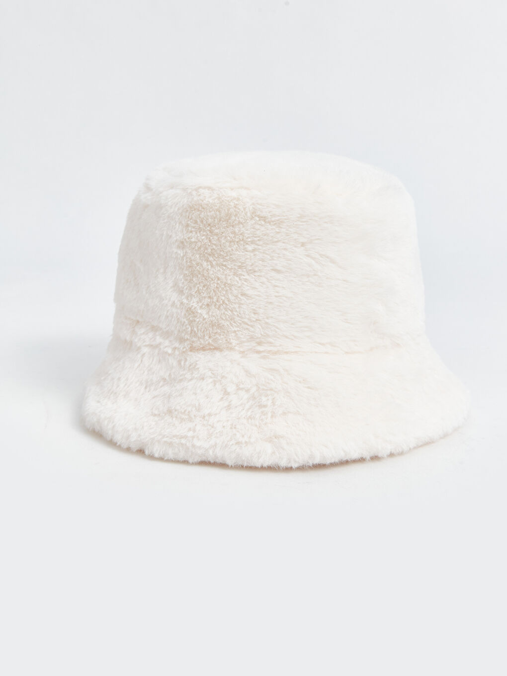 Plush Women's Bucket Hat