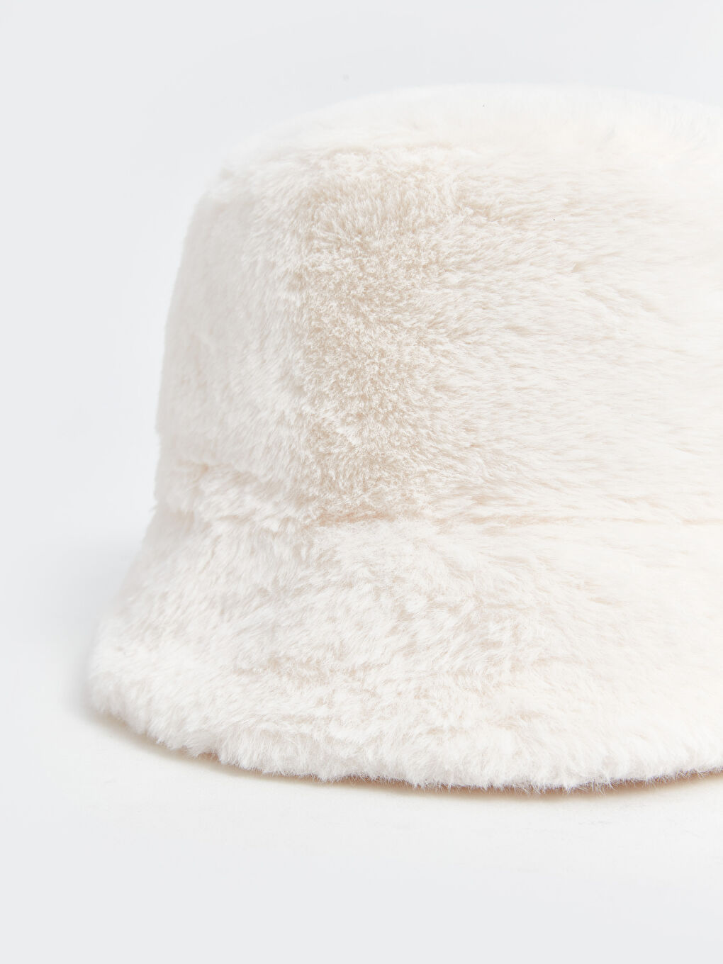 Plush Women's Bucket Hat-2