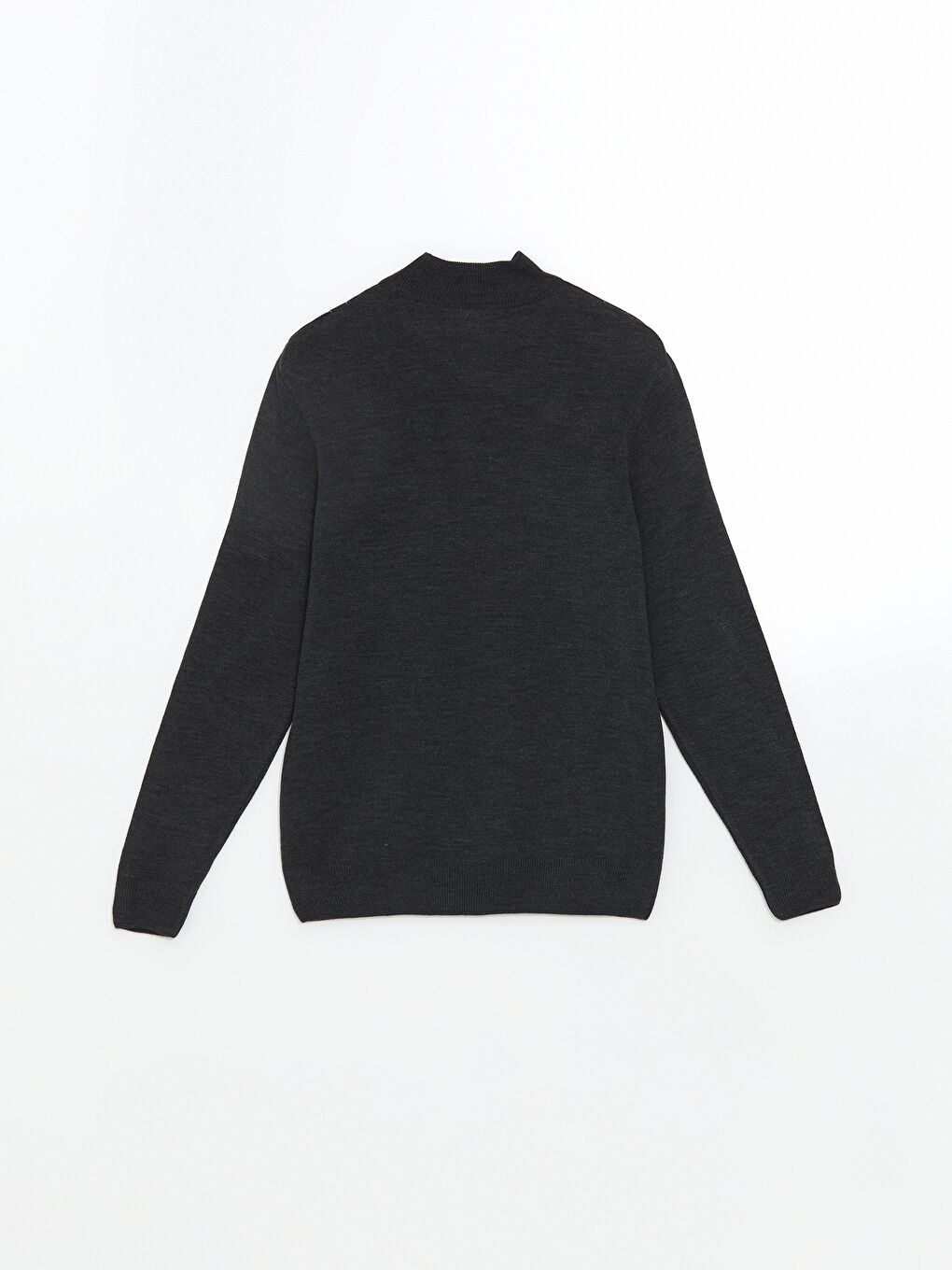 Turtleneck Long Sleeve Patterned Men's Knitwear Sweater -W5EQ32Z8-DGR