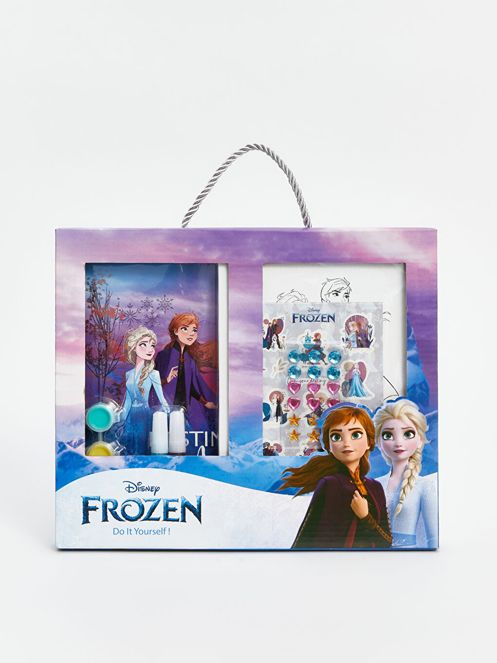 LCW ACCESSORIES Frozen Printed Painting Set -W5FD25Z4-M0T