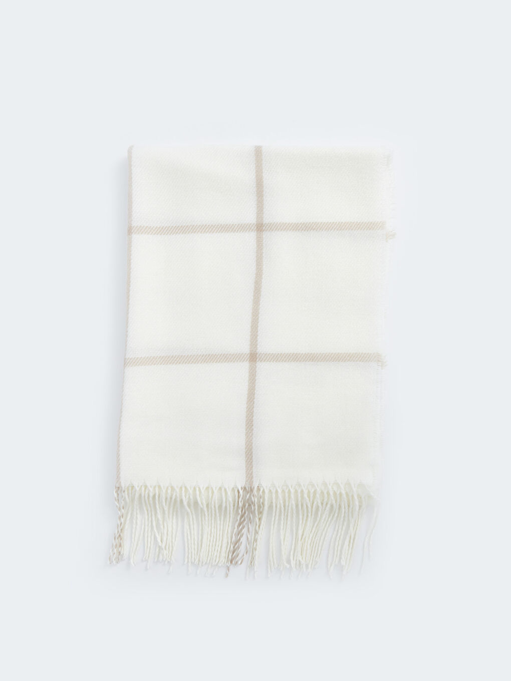 LCW ACCESSORIES Karirani Ženski Šal sa Kratkim Resama -W5FH83Z8-SZ4