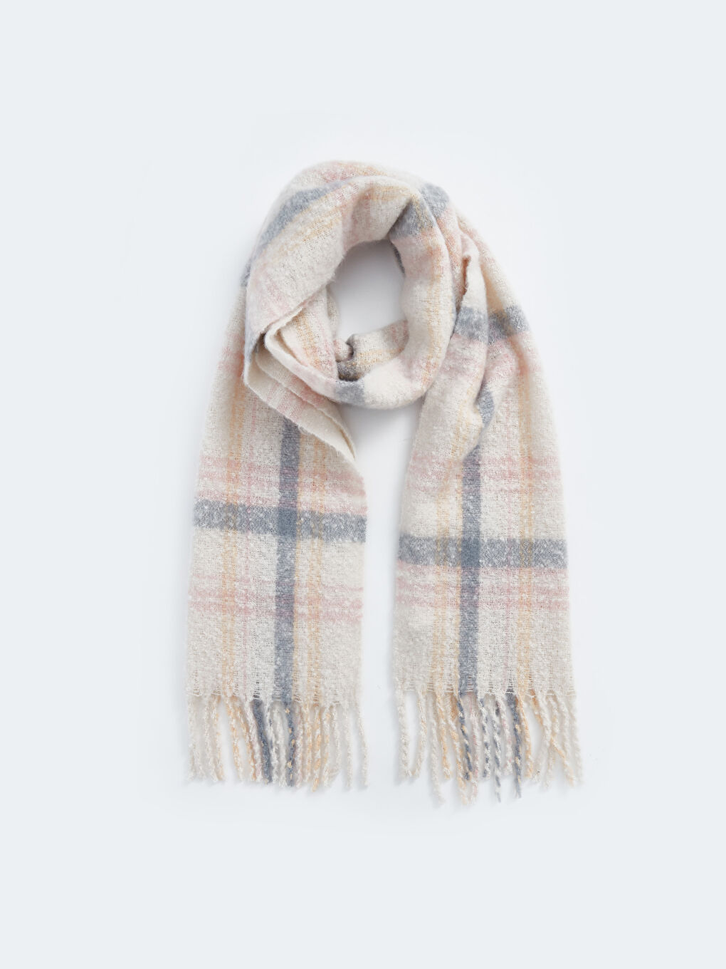 LCW ACCESSORIES Karirani dezen sa resama Ženski šal -W5FH85Z8-LNQ