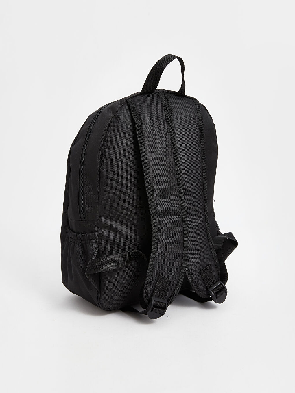 Siyah Çok Bölmeli Kız Çocuk Sırt Çantası-1