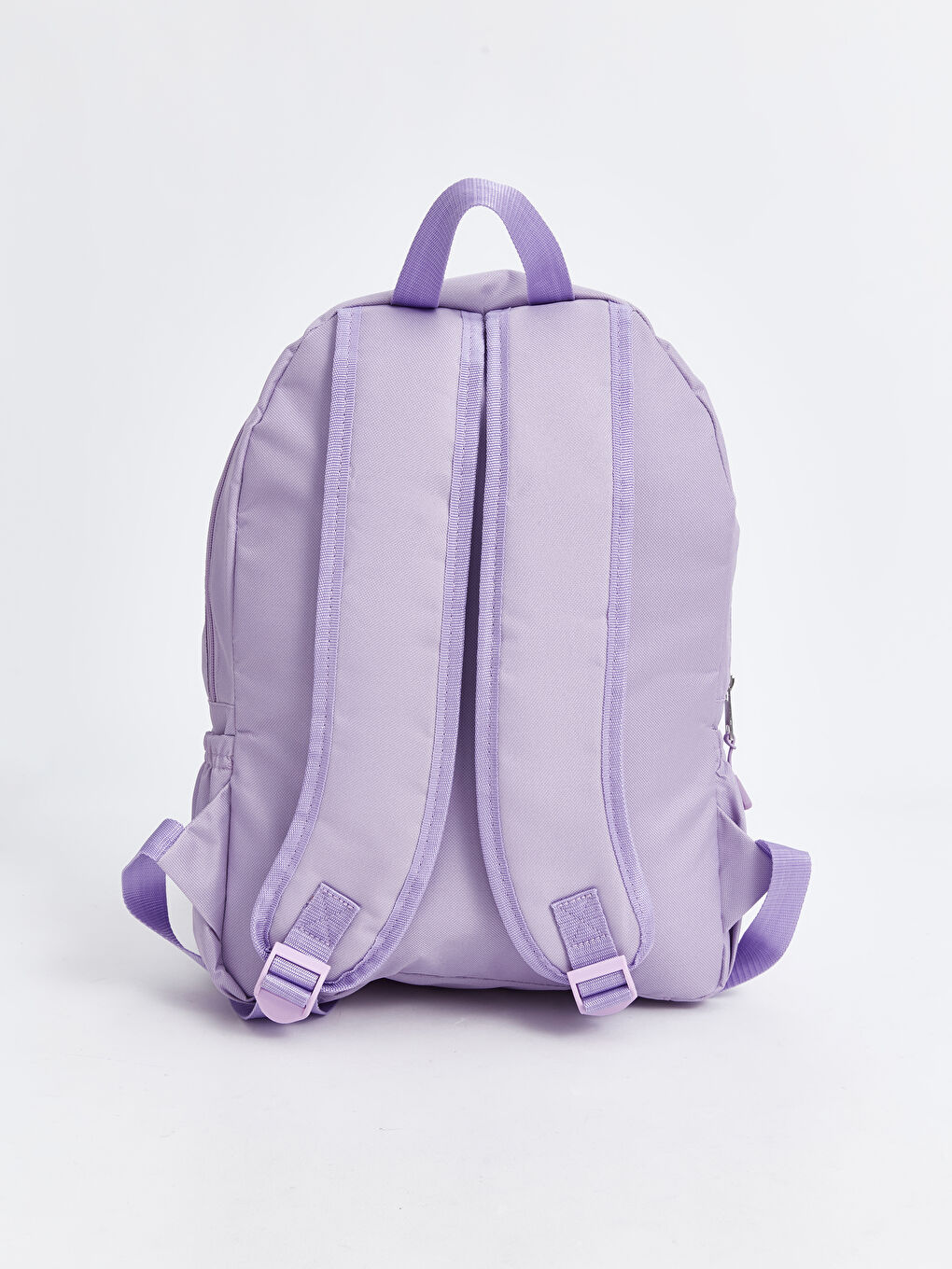 Lila Çok Bölmeli Kız Çocuk Sırt Çantası-1