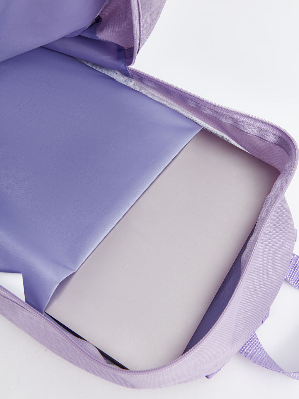 Lila Çok Bölmeli Kız Çocuk Sırt Çantası-3