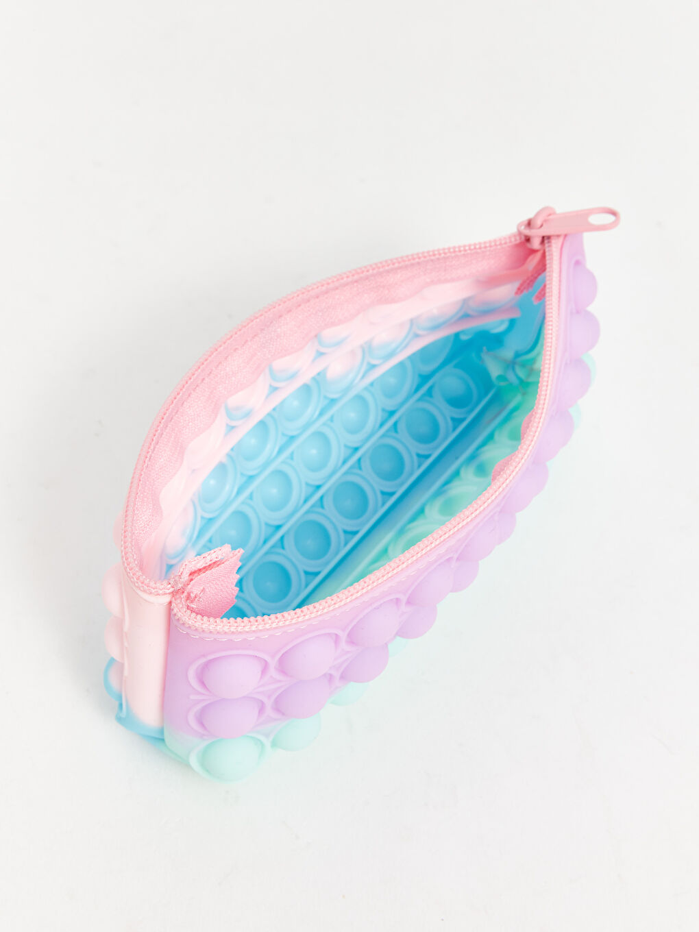 Pop It Baskılı Kız Çocuk Kalem Kutusu-7