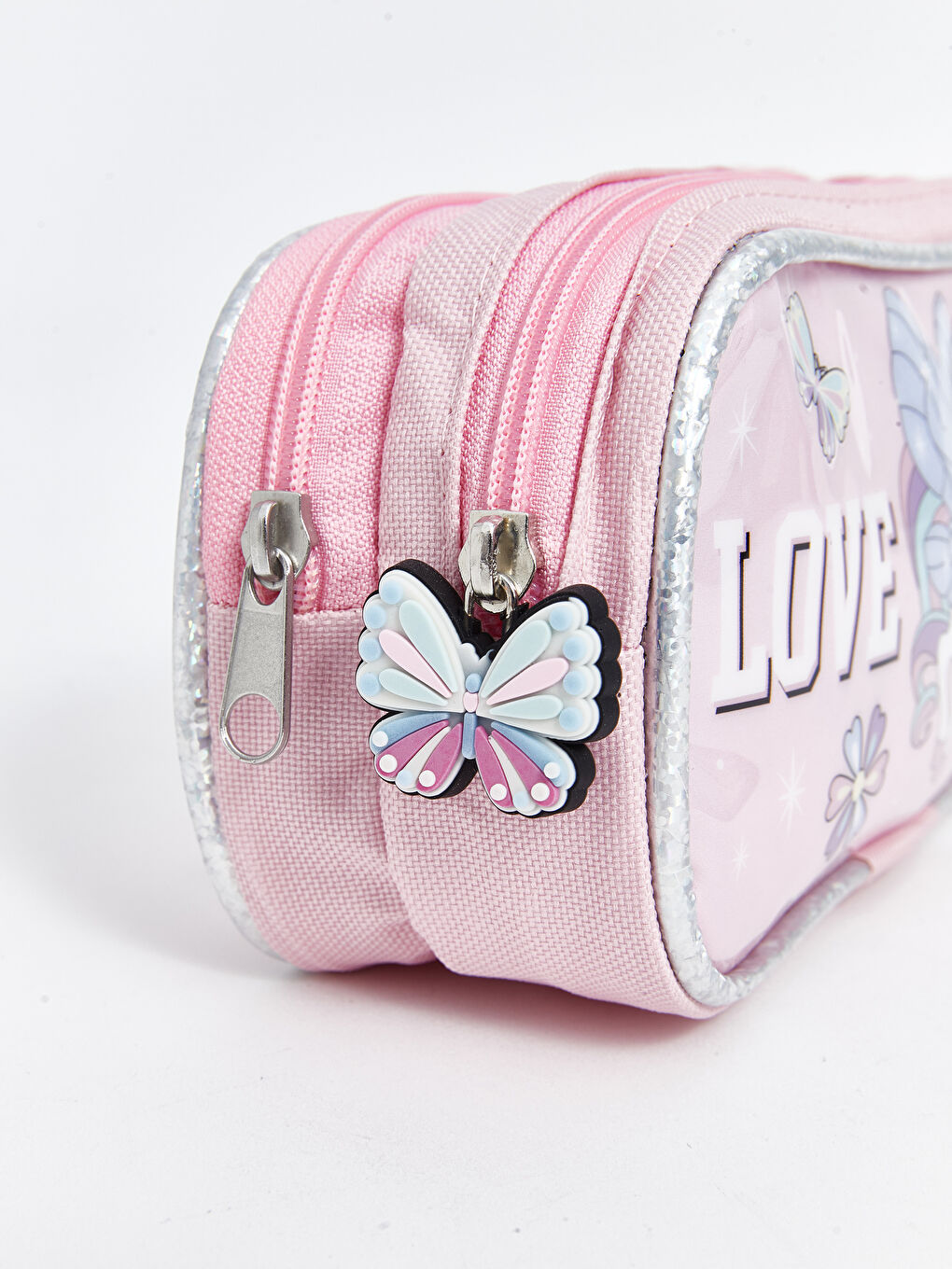 At Baskılı Kız Çocuk Kalem Kutusu-2