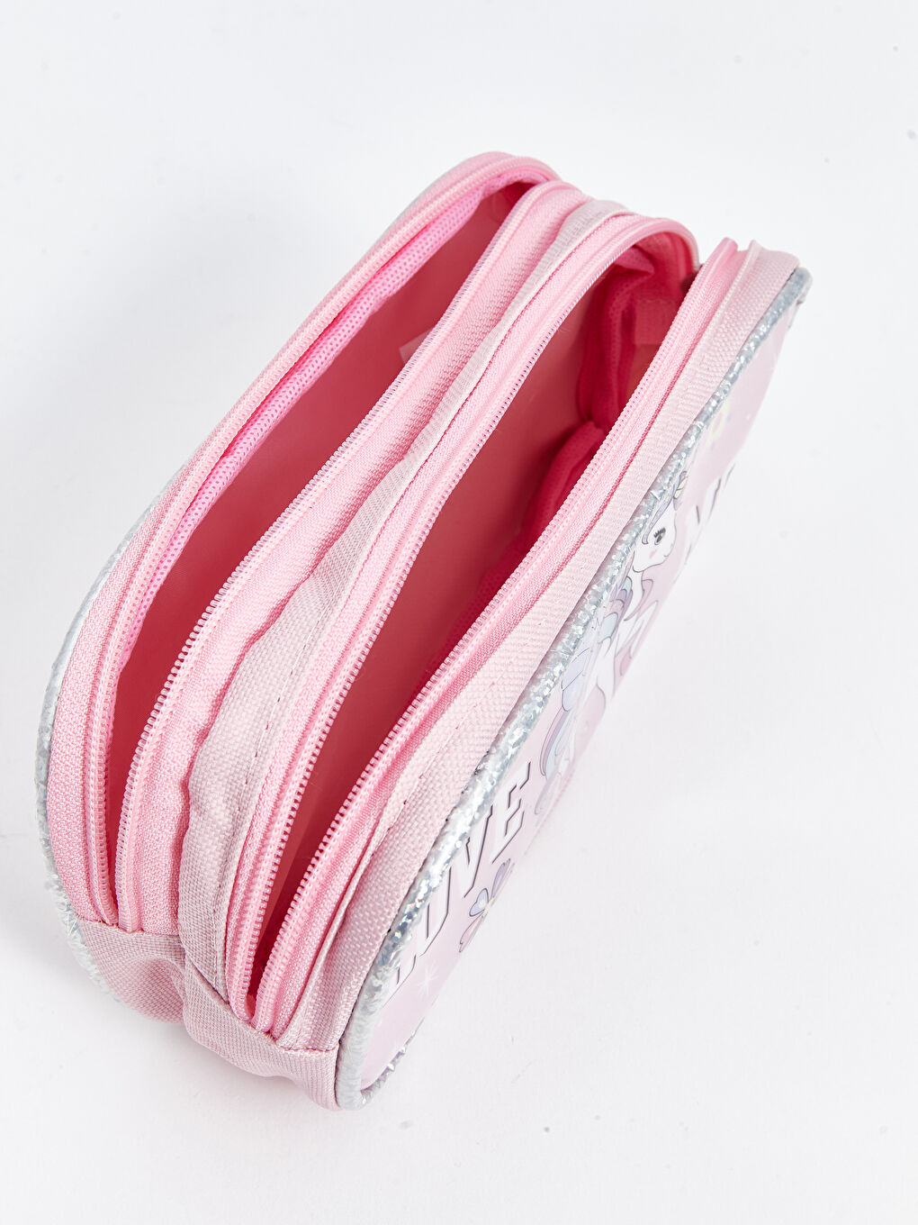 At Baskılı Kız Çocuk Kalem Kutusu-3