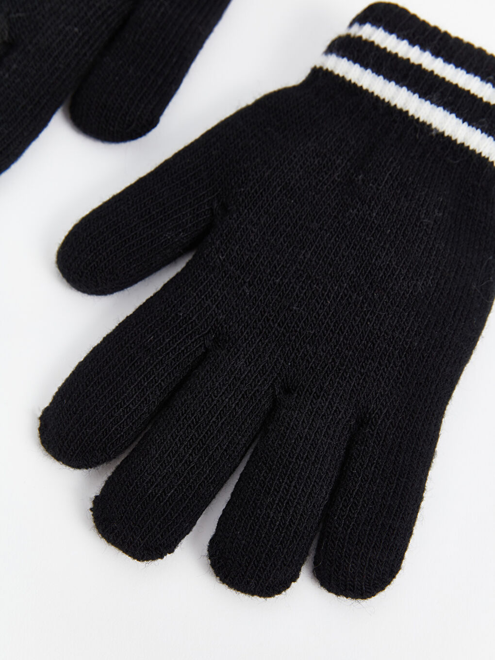 Embroidered Girls' Gloves-1