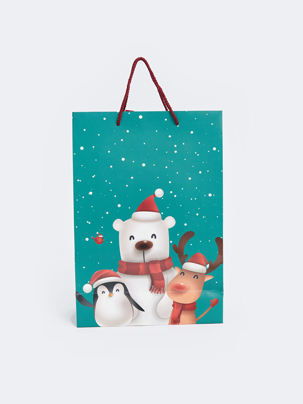Christmas Themed Gift Bag-3