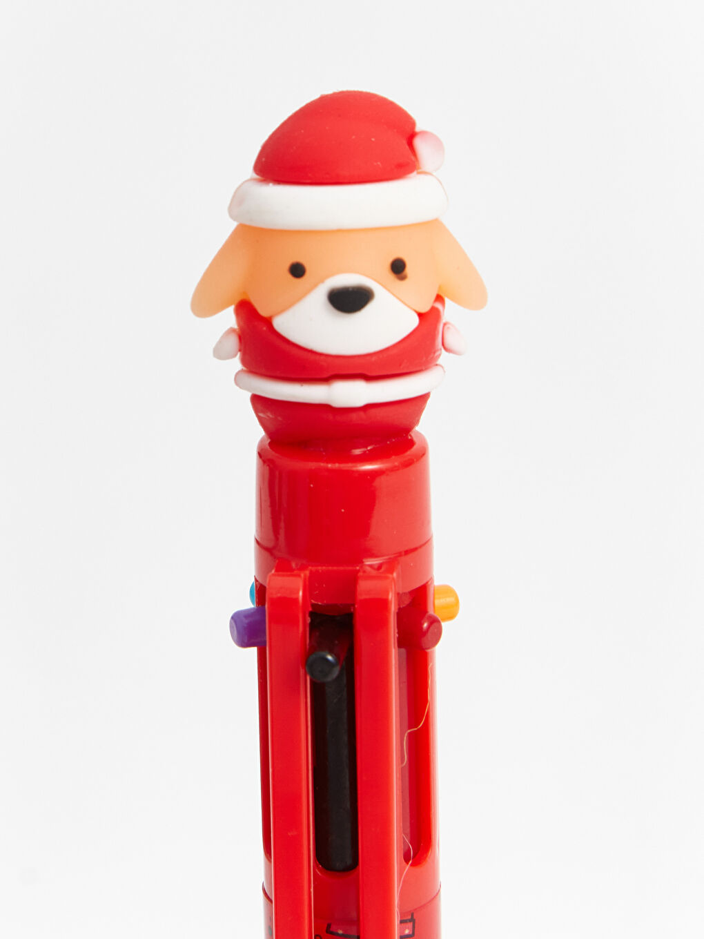 Рождестволық тақырыптағы шарикті қалам-13