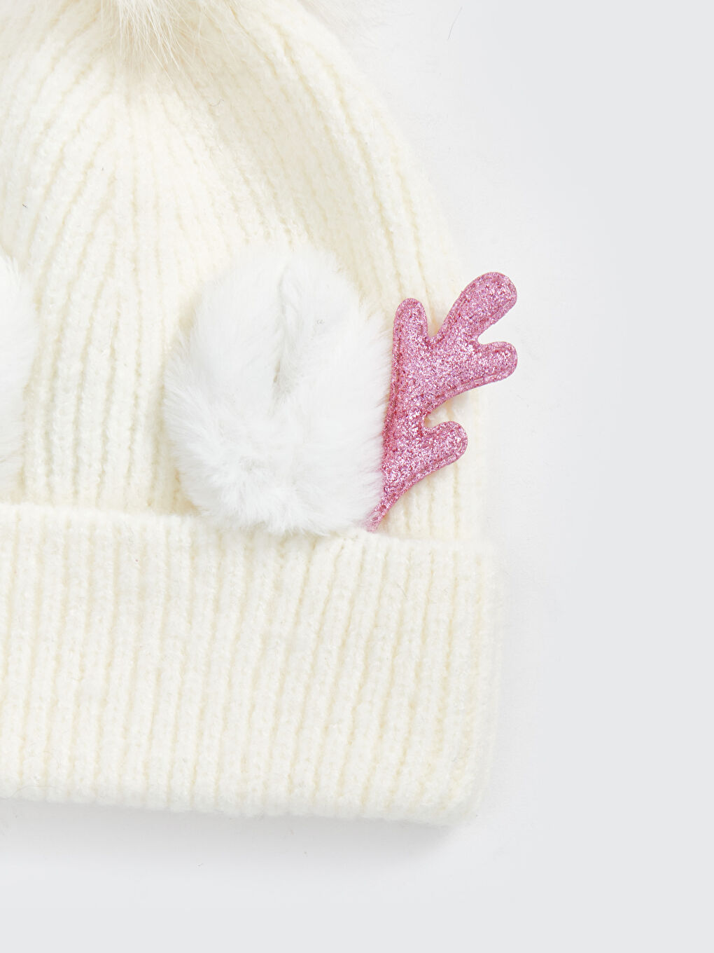Pompom Girl Beanie-2