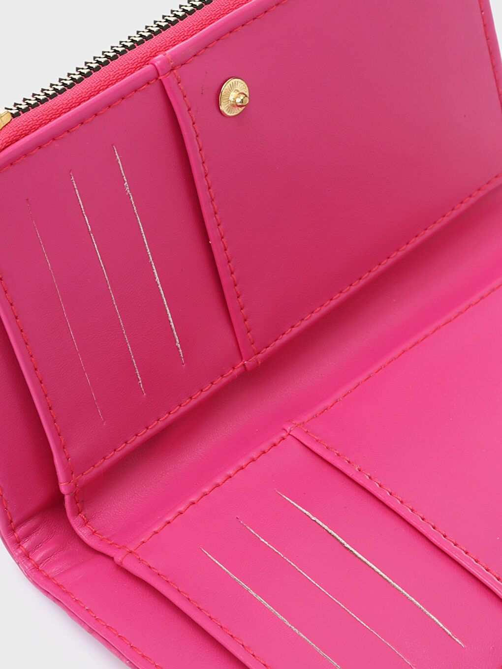 Leather Look Women's Wallet-2