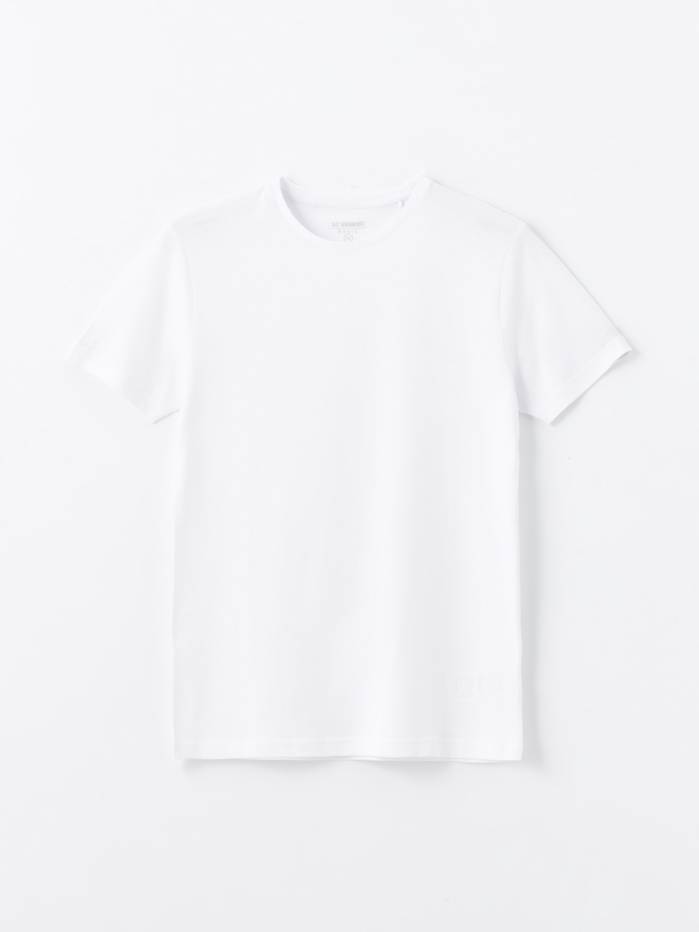 Crew Neck Jersey Men's T-shirt-4