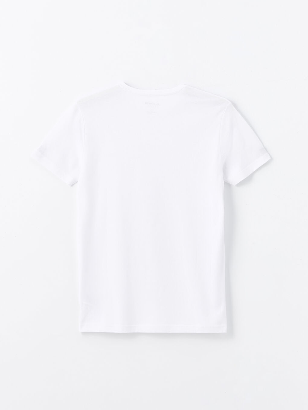 Футболка для чоловіків з круглим вирізом горловини з джерсі-11