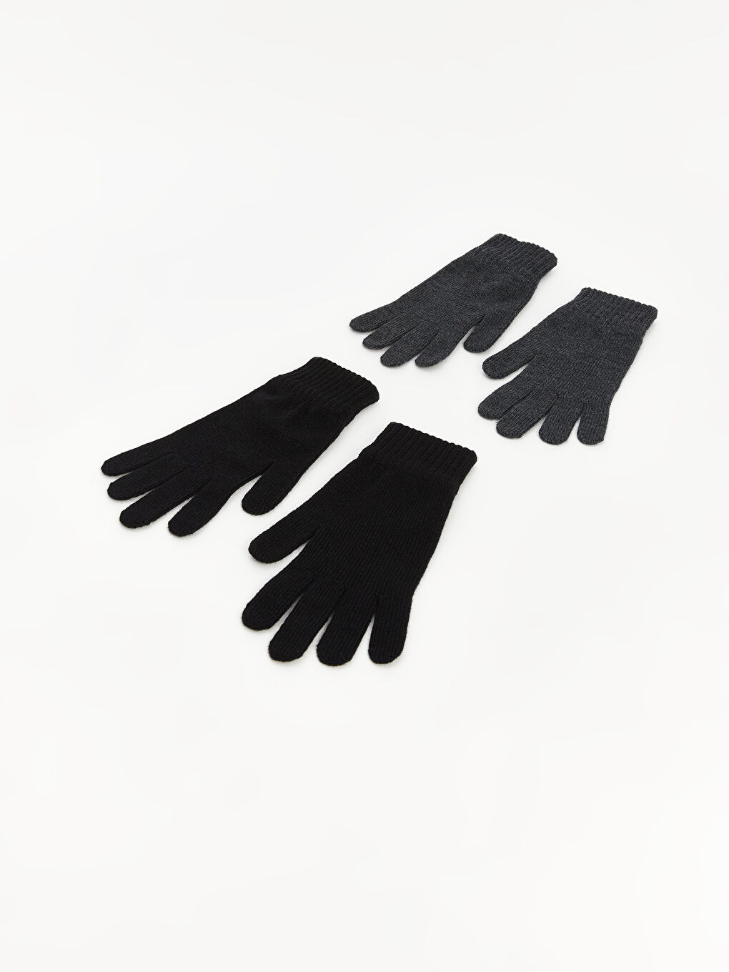 Siyah Basic Erkek Eldiven 2'li