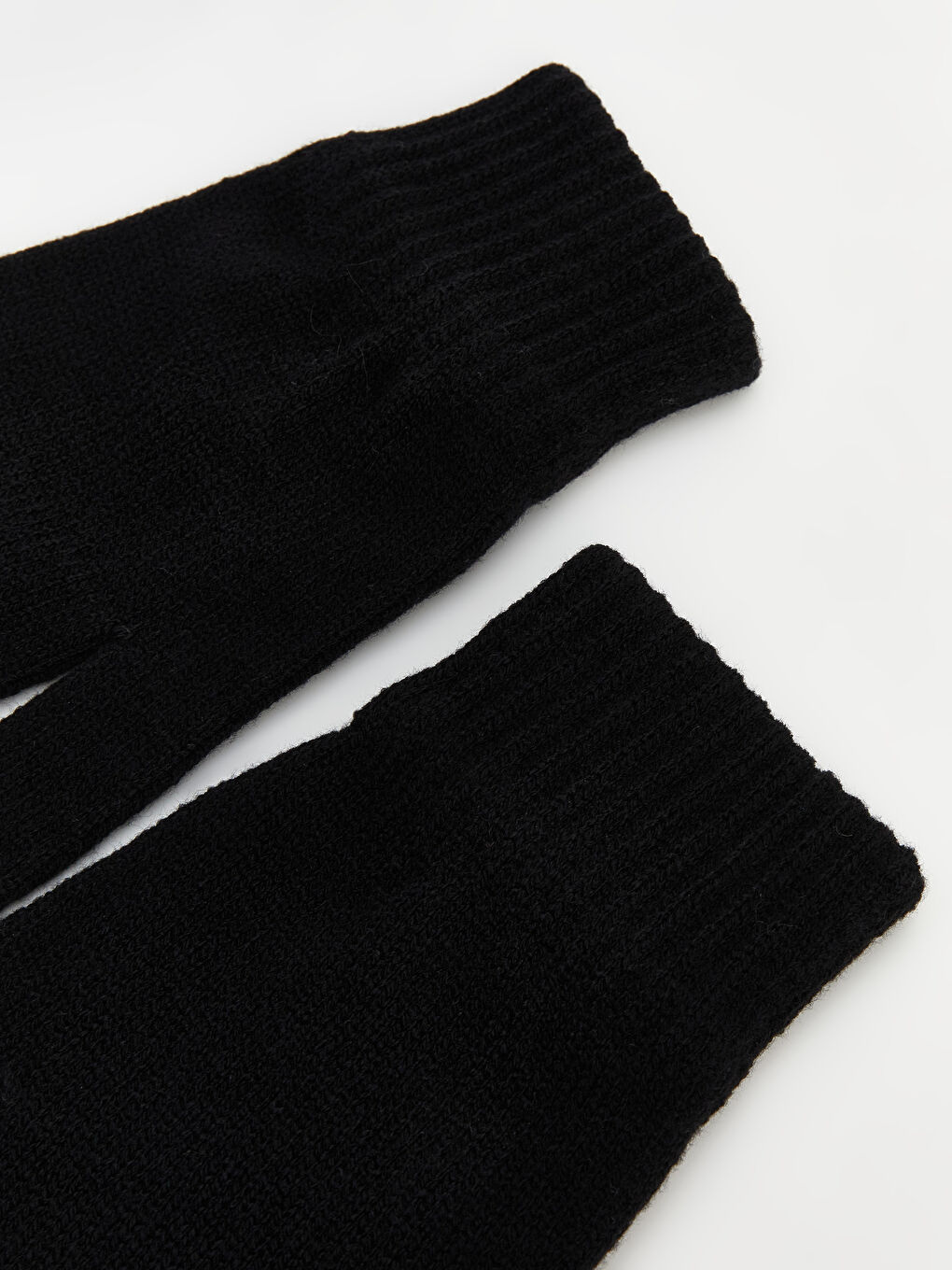 Siyah Basic Erkek Eldiven 2'li-5