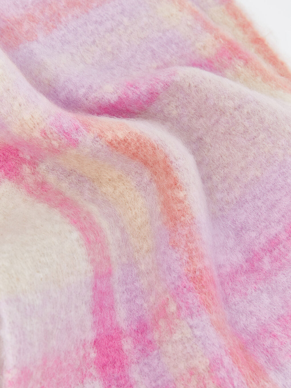 Color Blocked Girl's Knitwear Scarf-5