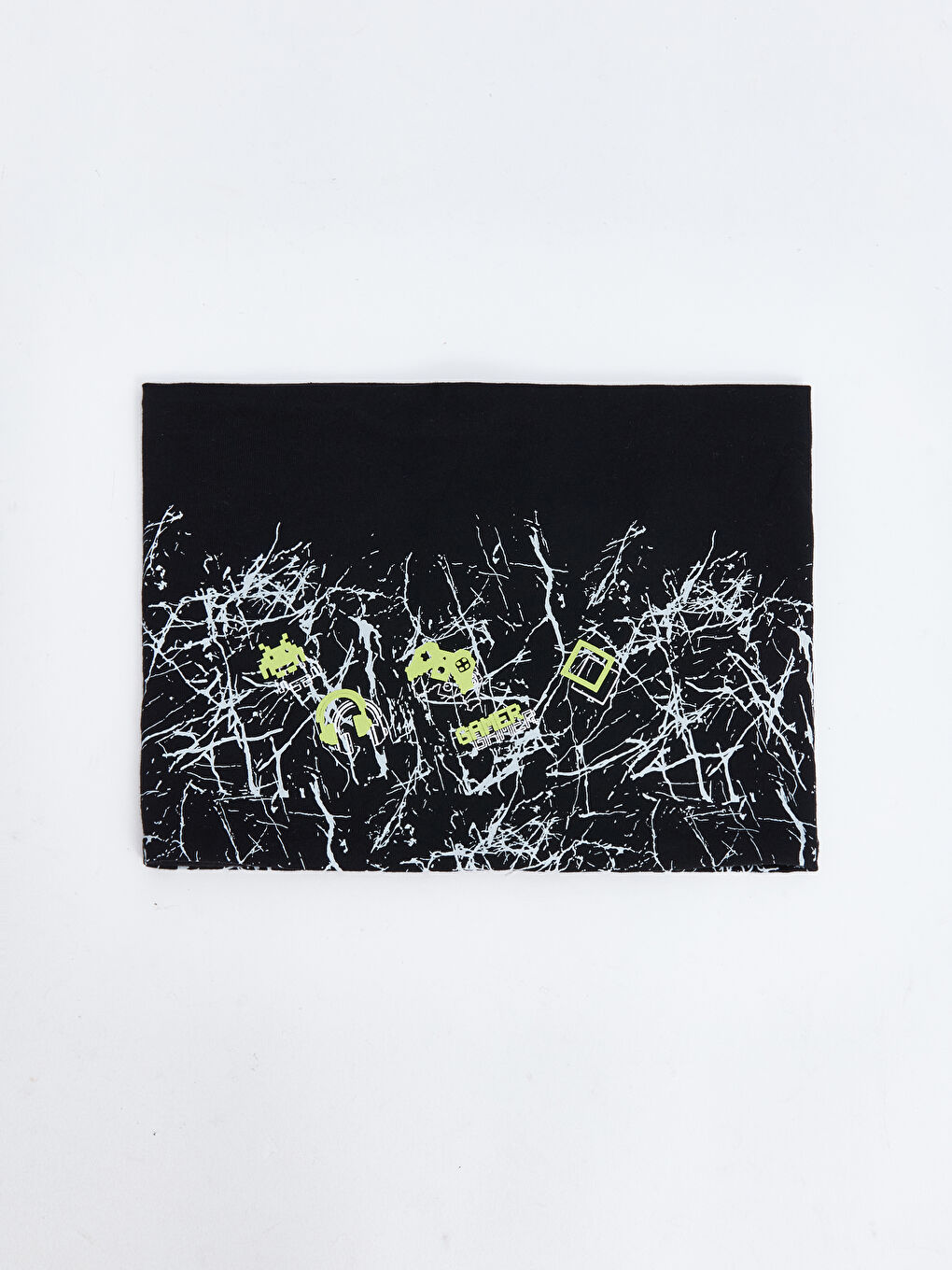 Patterned Boys' Tube Scarf-5