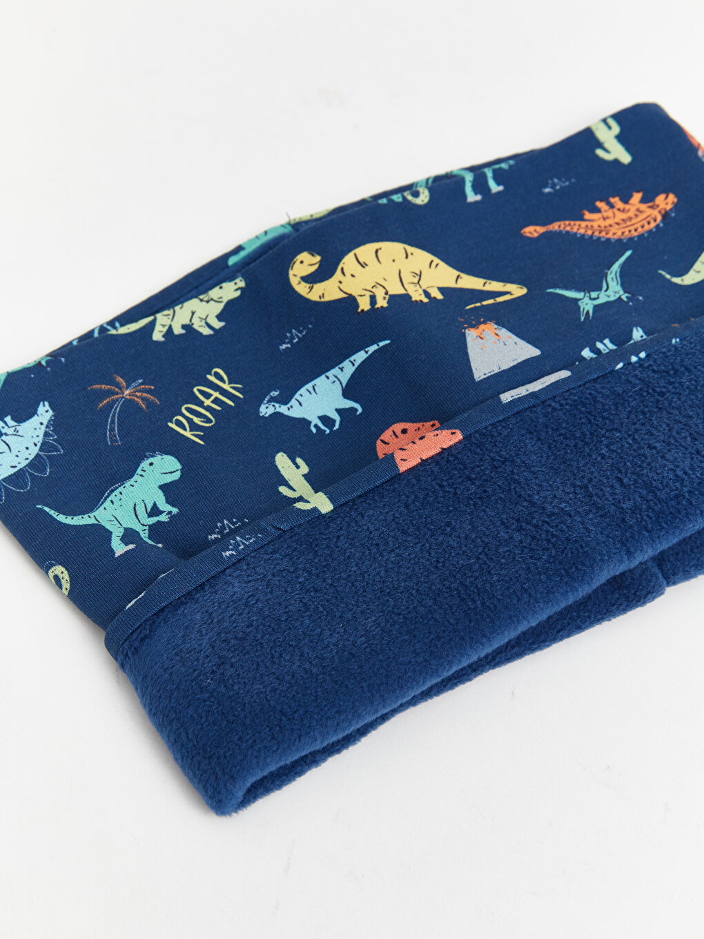 Dinosaur Printed Boys' Tube Scarf-4