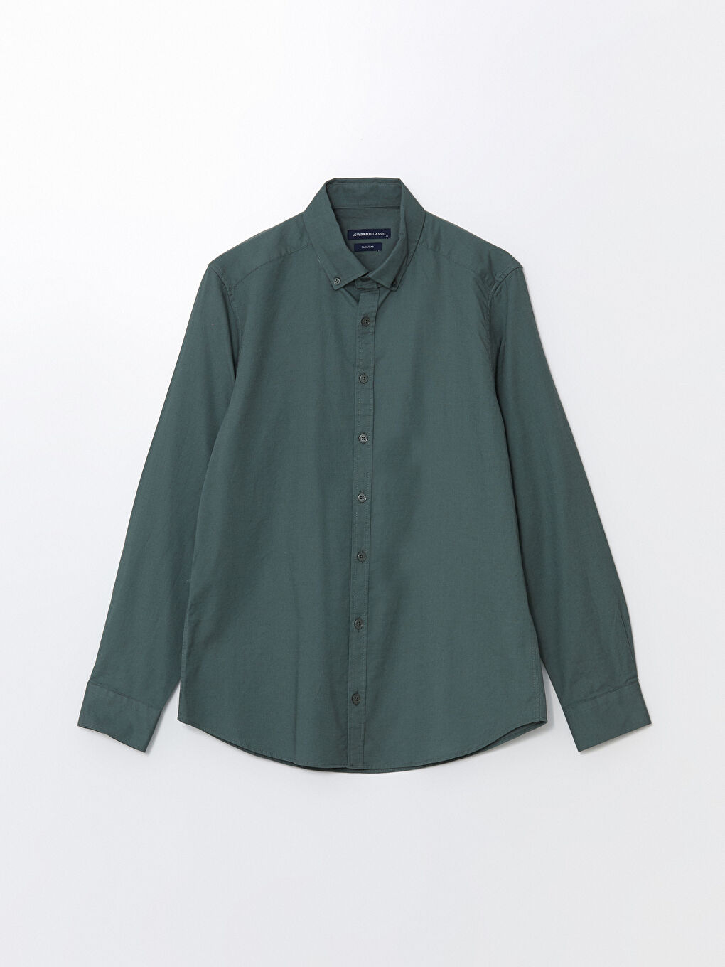 Men's Slim Fit Oxford Shirt-14