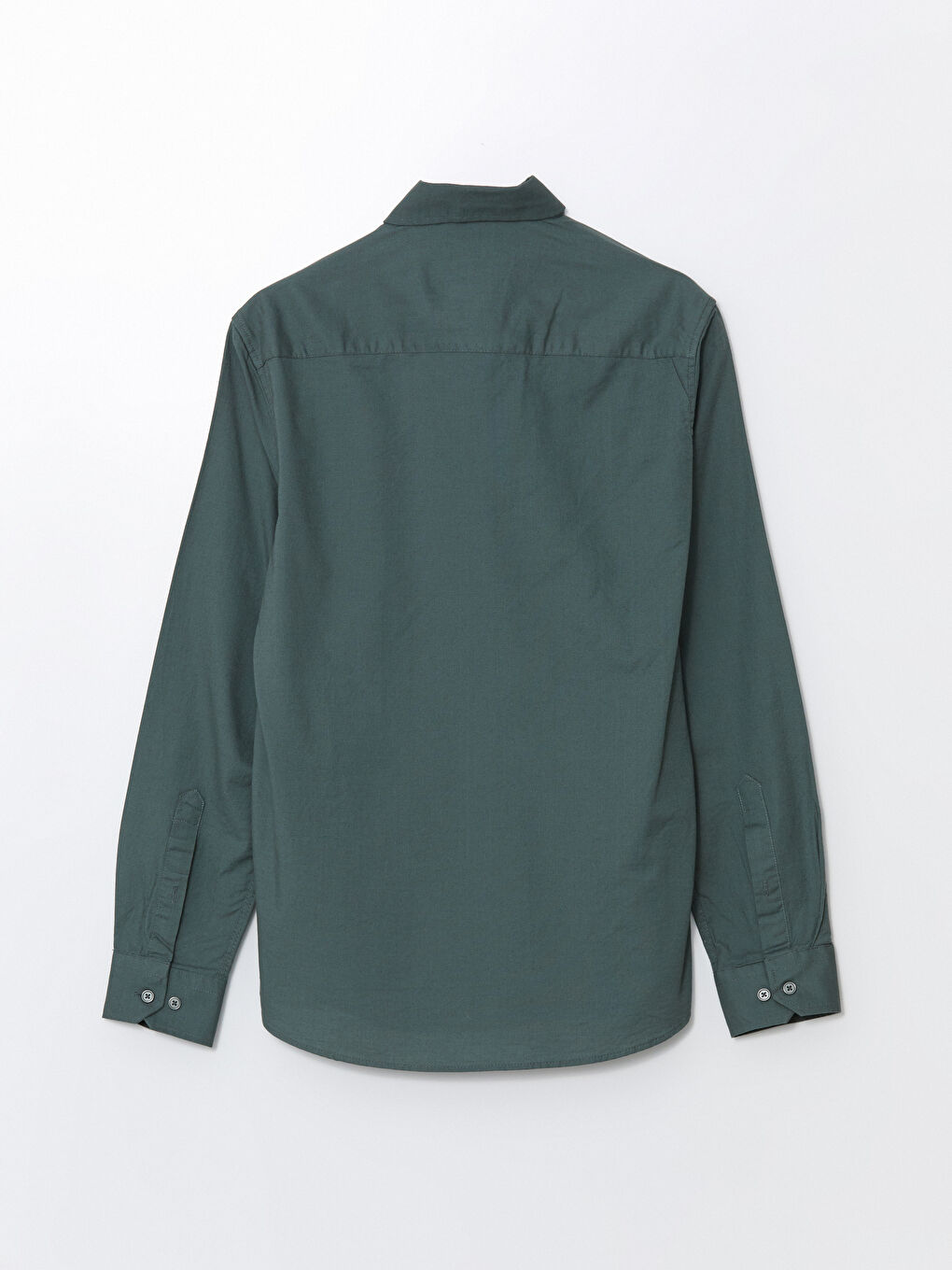 Men's Slim Fit Oxford Shirt-16