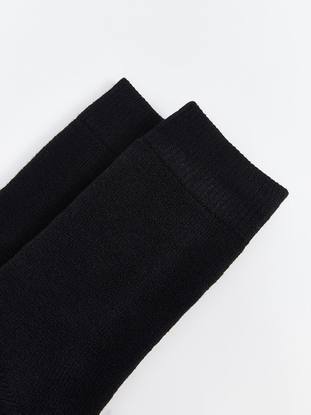 Siyah Termal Erkek Soket Çorap-7