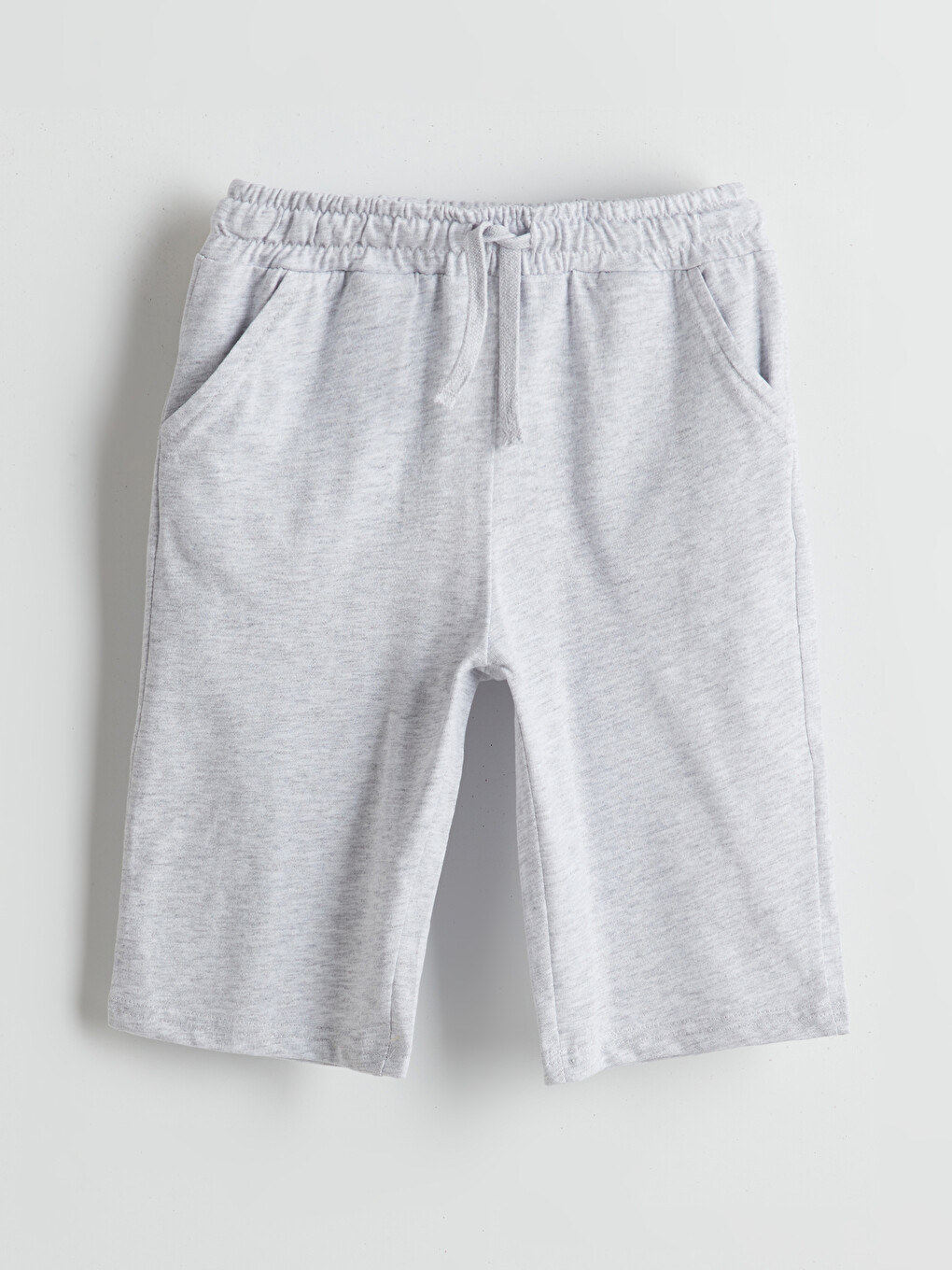 Elastic Waist Printed Boys' Shorts