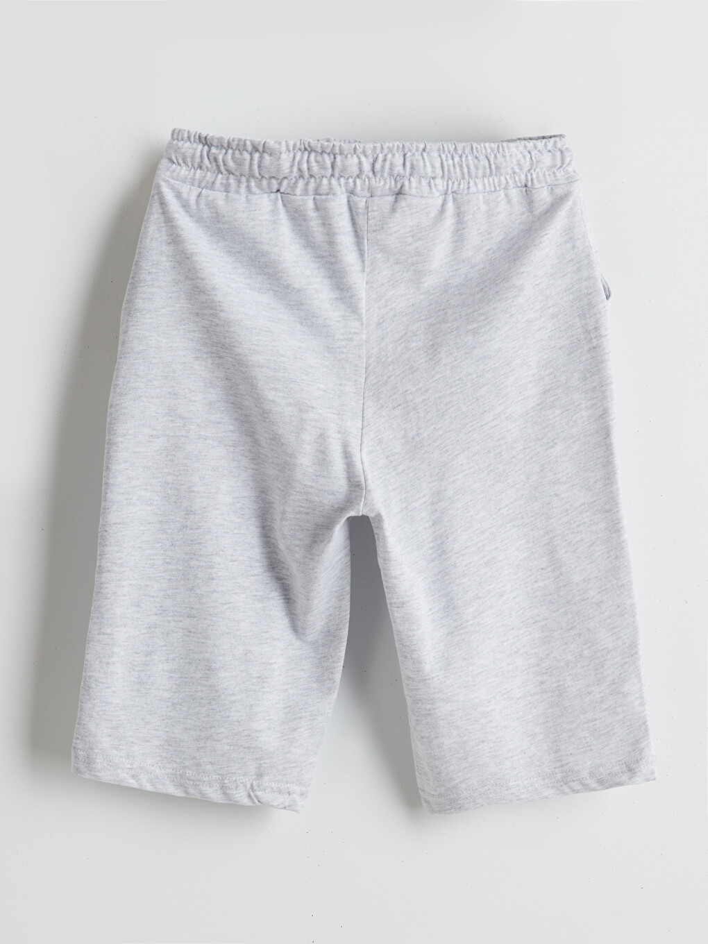 Elastic Waist Printed Boys' Shorts-1